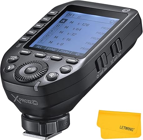 Godox XPro II TTL Wireless Flash Trigger for Canon Cameras Godox XPro II TTL Wireless Flash Trigger for Canon Cameras